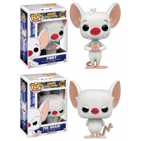 Usa直輸入 ピンキー ブレイン Set Pop フィギュア Funko ファンコ P
