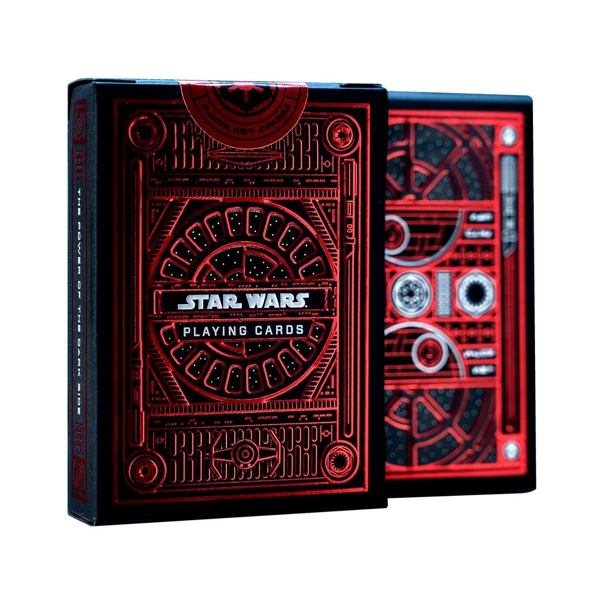 2520円 新製品情報も満載 theory11 Star Wars Playing Cards - Dark Side Red _ 2520円 新製品情報も満載 theory11 Star Wars Playing Cards - Dark Side Red _