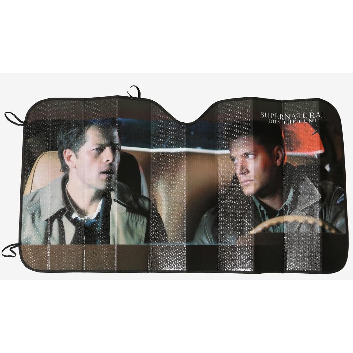 Usa直輸入 スーパーナチュラル サンシェード ディーン カスティエル Supernatur