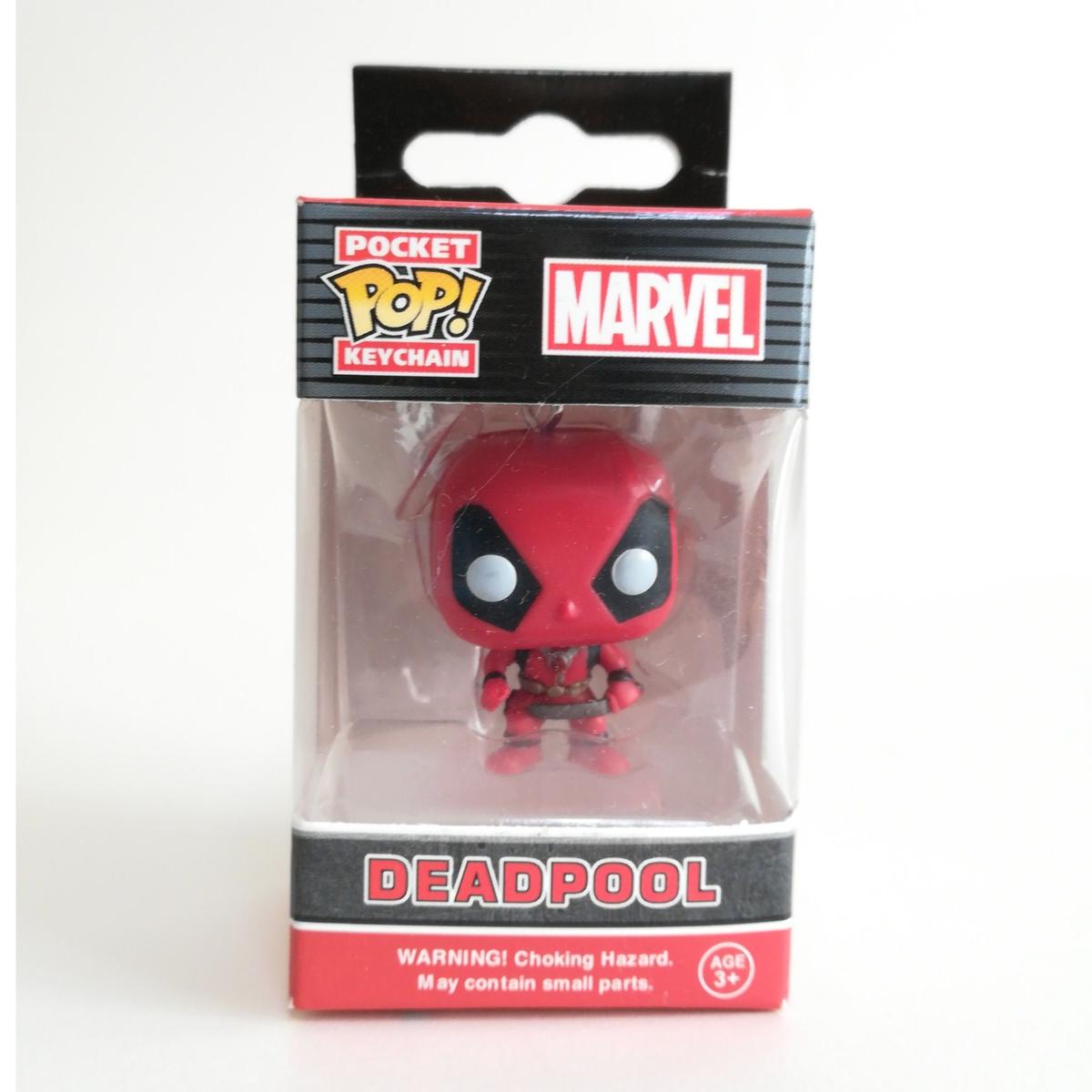 Usa直輸入 ポケットpop キーチェーン Marvel デッドプール キーホルダー ｆｕ
