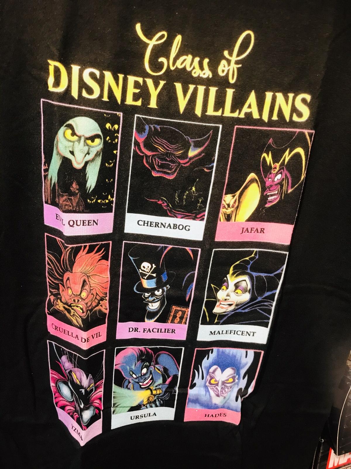 Usa直輸入 Disney ディズニー ヴィランズ 9フレーム Tシャツ アースラ ジャ