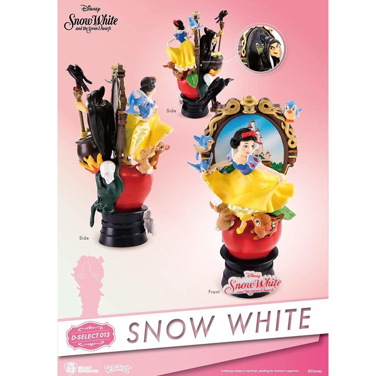 Usa直輸入 Disney 白雪姫 魔法の鏡 りんご ビーストキングダム Dセレクト シリ