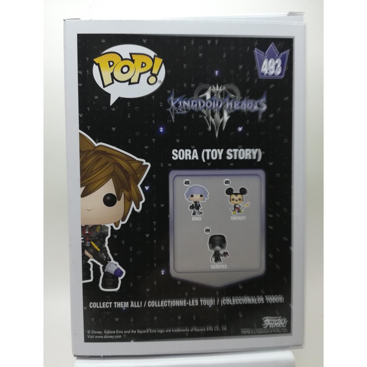 Usa直輸入 Pop Disney キングダムハーツ トイストーリー ソラ 493 限定