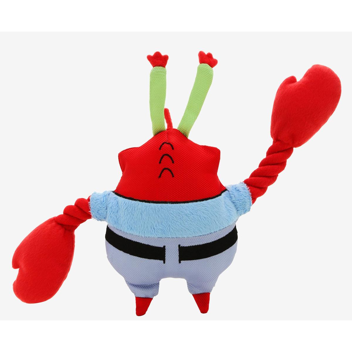 ｕｓａ直輸入 スポンジボブ Mr クラブス カーニさん Mr Krabs ドッグトイ プラ