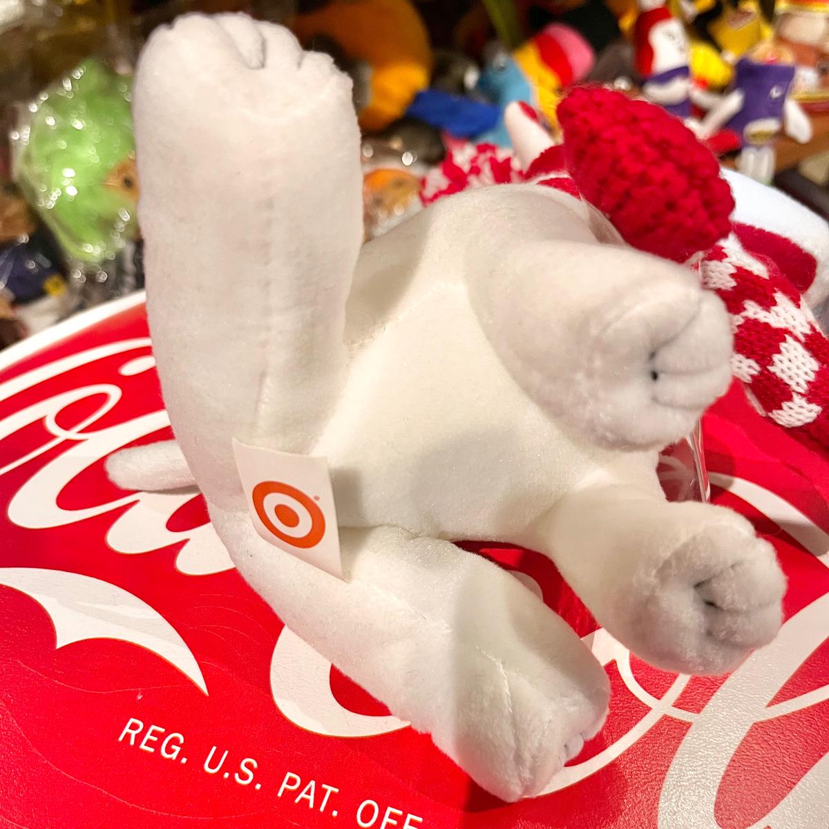 【USA直輸入】TARGET ターゲット ブルズアイ ホリディ パス ぬいぐるみ プラッシュ