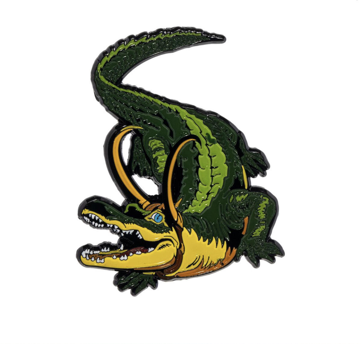 Usa直輸入 Marvel マーベル ロキ 大統領 アリゲーター Set ピン バッチ L