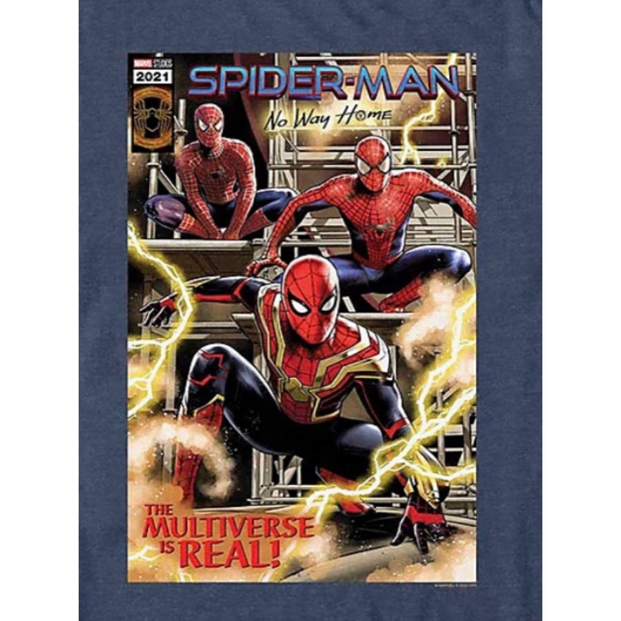 ご予約 Usa直輸入 Marvel スパイダーマン ノーウェイホーム コミック柄 Tシャツ