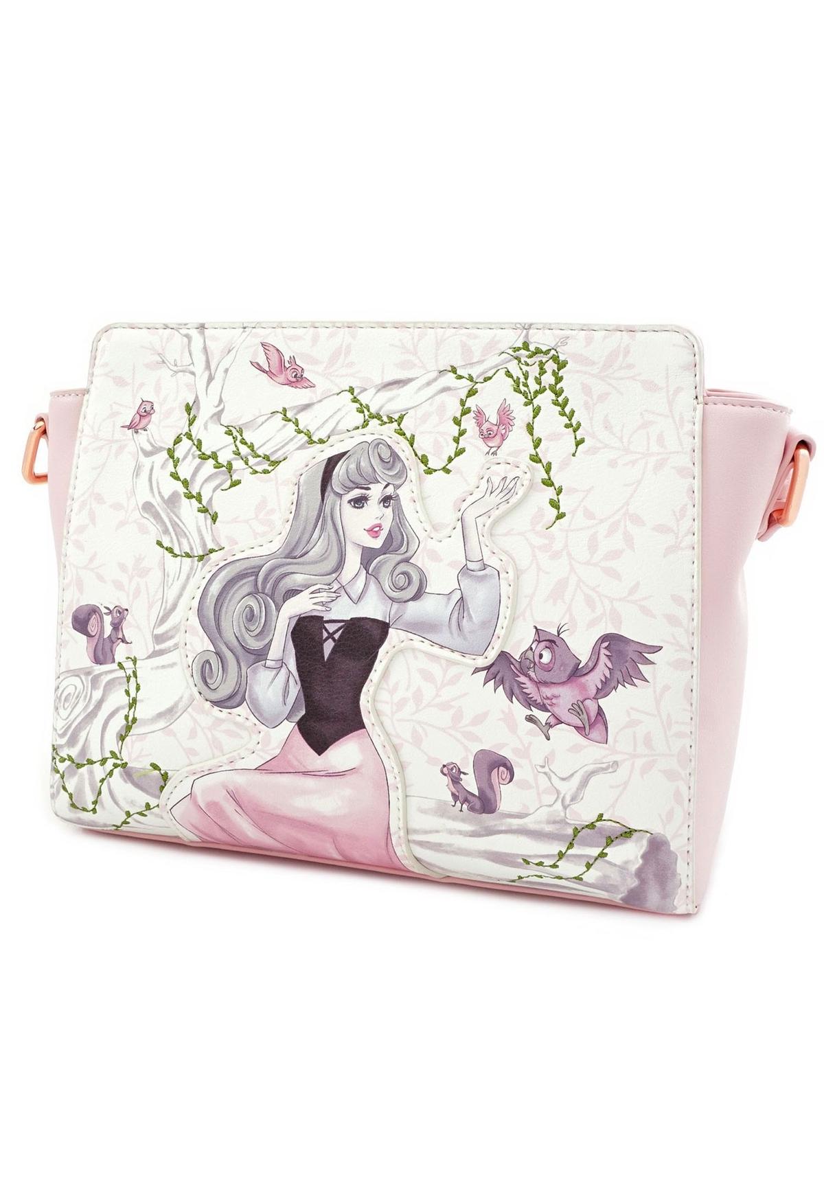 眠れる森の美女 ブック型クラッチバッグ loungefly 