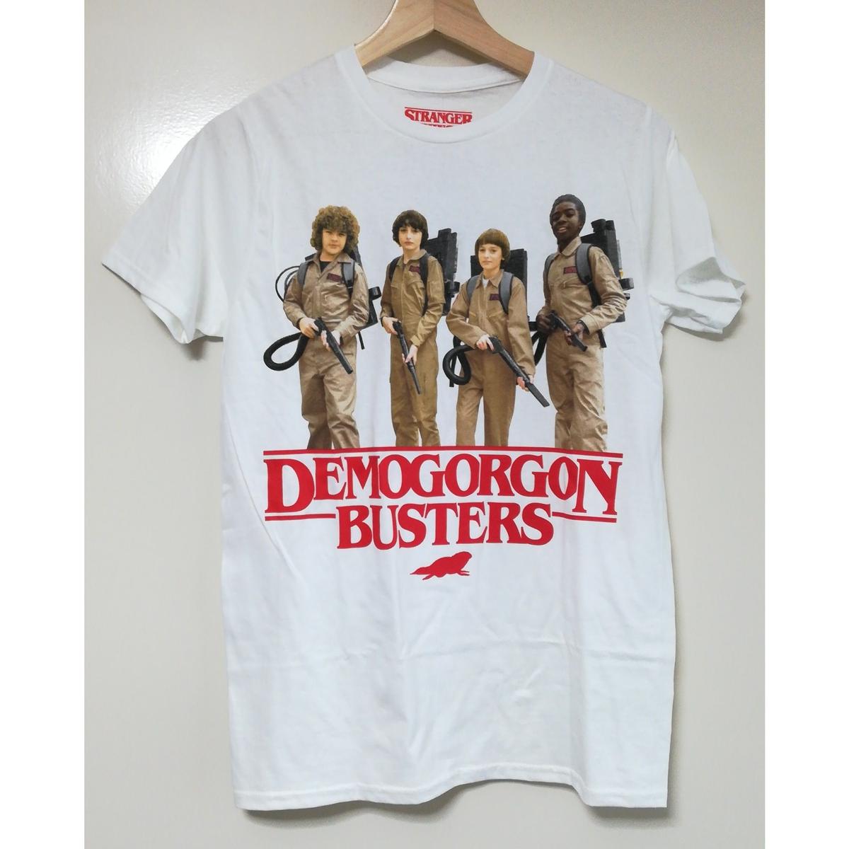 Usa直輸入 ストレンジャーシングス デモゴルゴンバスターズ Sサイズ Tシャツ ゴーストバ Usa直輸入 ストレンジャーシングス デモゴルゴンバスターズ Sサイズ Tシャツ ゴーストバ