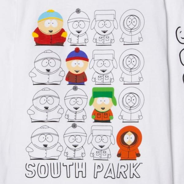 Usa直輸入 South Park サウスパーク スタン カイル カートマン ケニー 長袖 Usa直輸入 South Park サウスパーク スタン カイル カートマン ケニー 長袖