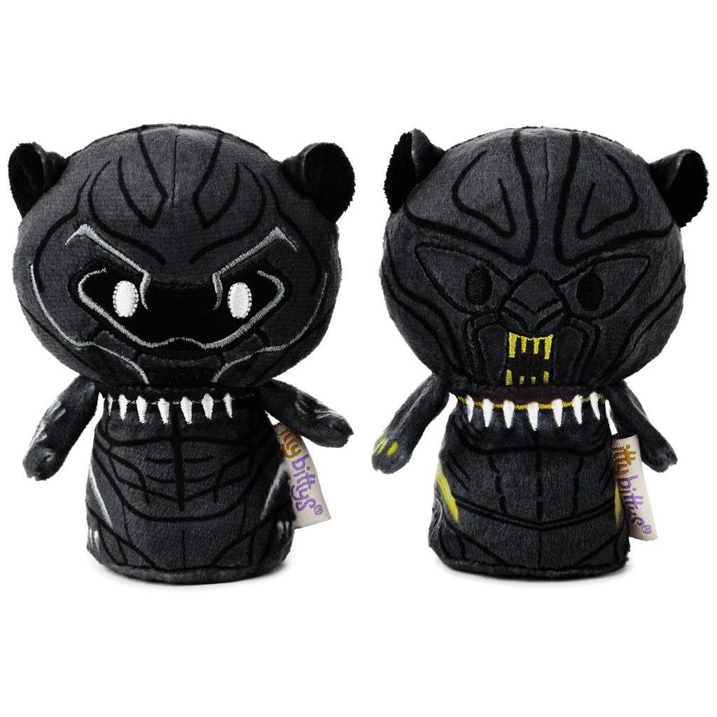 Usa直輸入 限定品 Marvel ブラックパンサー エリック キルモンガー ２個セット ぬいぐるみ Ittybittys マーベル 約10ｃｍ Hallmark ワカンダ