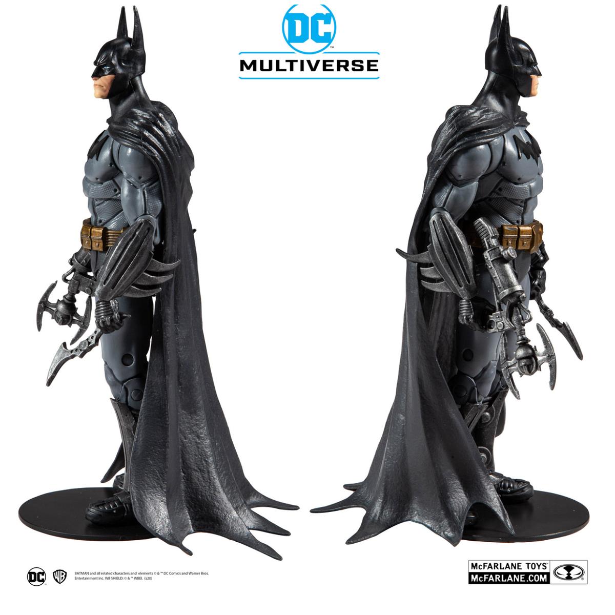DCコミックス マルチバース Multiverse バットマン アーカム・アサイラム 7インチ アクション フィギュア DCマルチバース マクファーレントイズ Batman 2009年ビデオゲーム版 DCコミックス マルチバース Multiverse バットマン アーカム・アサイラム 7インチ アクション フィギュア DCマルチバース マクファーレントイズ Batman 2009年ビデオゲーム版
