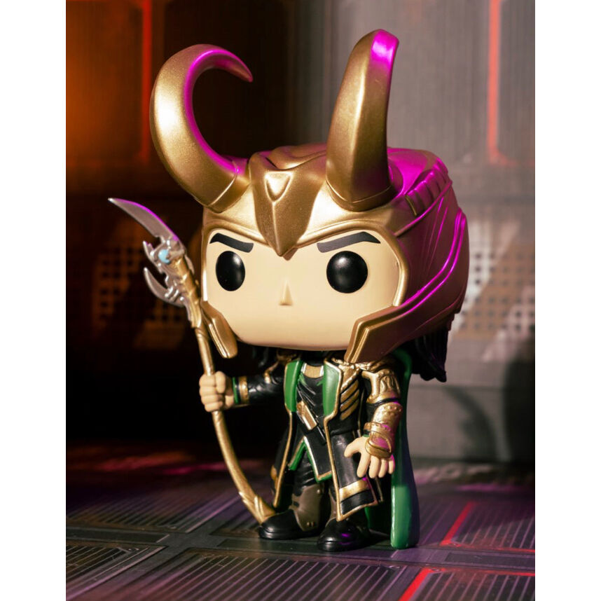 新品未開封】ファンコ ポップ！ ロキ セプター(杖) 新品未開封