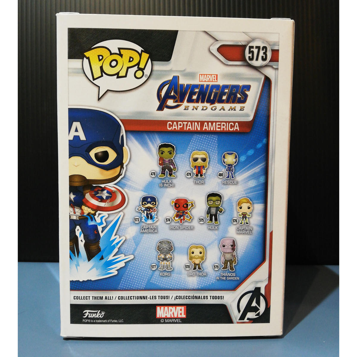 USA直輸入】POP! MARVEL キャプテンアメリカ アベンジャーズ エンドゲーム ムジ... USA直輸入】POP! MARVEL キャプテンアメリカ アベンジャーズ エンドゲーム ムジ...