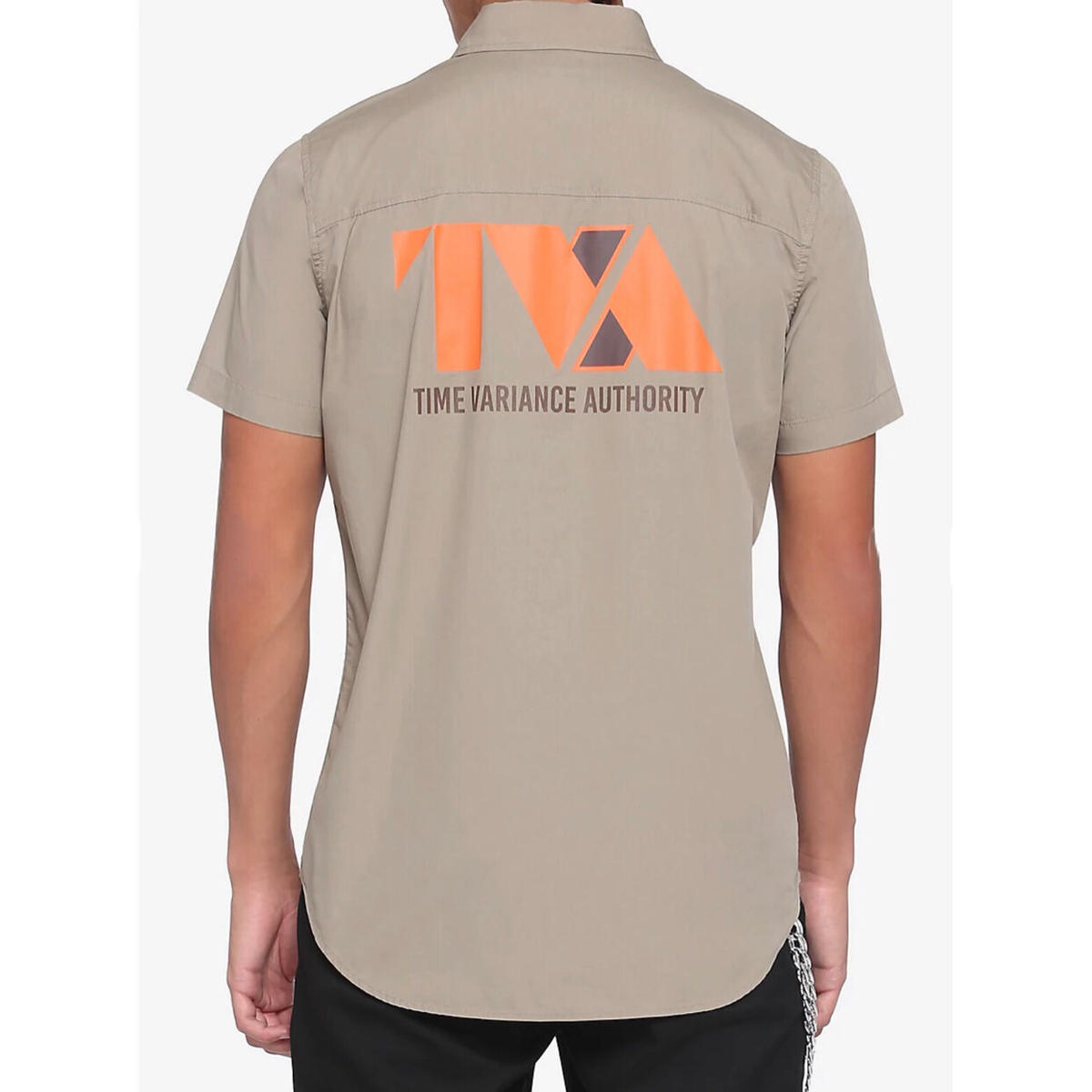 Usa直輸入 Disney Loki ロキ Tva ボタン シャツ 半そで Marvel