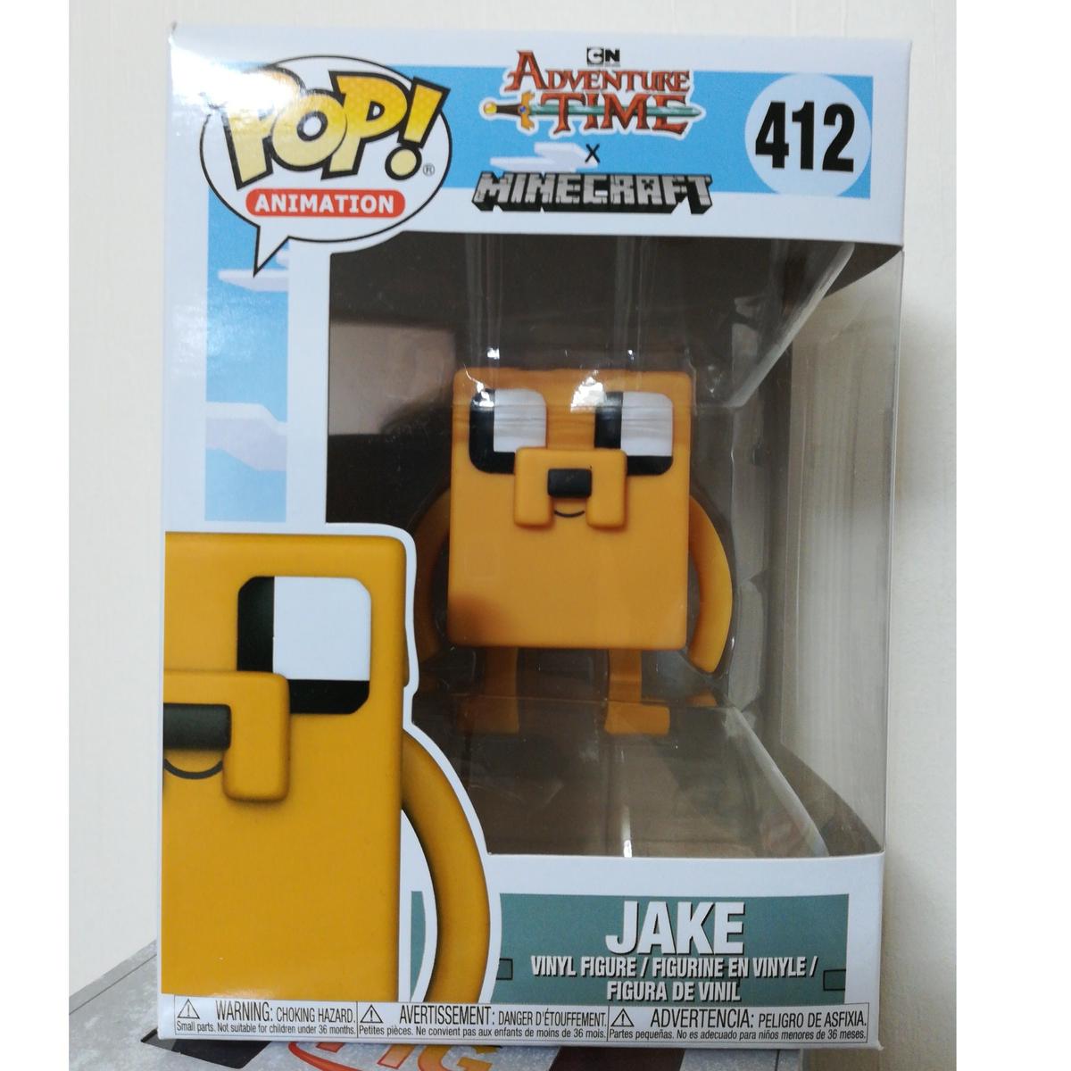 Usa直輸入 Pop アドベンチャータイム マインクラフト ジェイク Jake ポップ