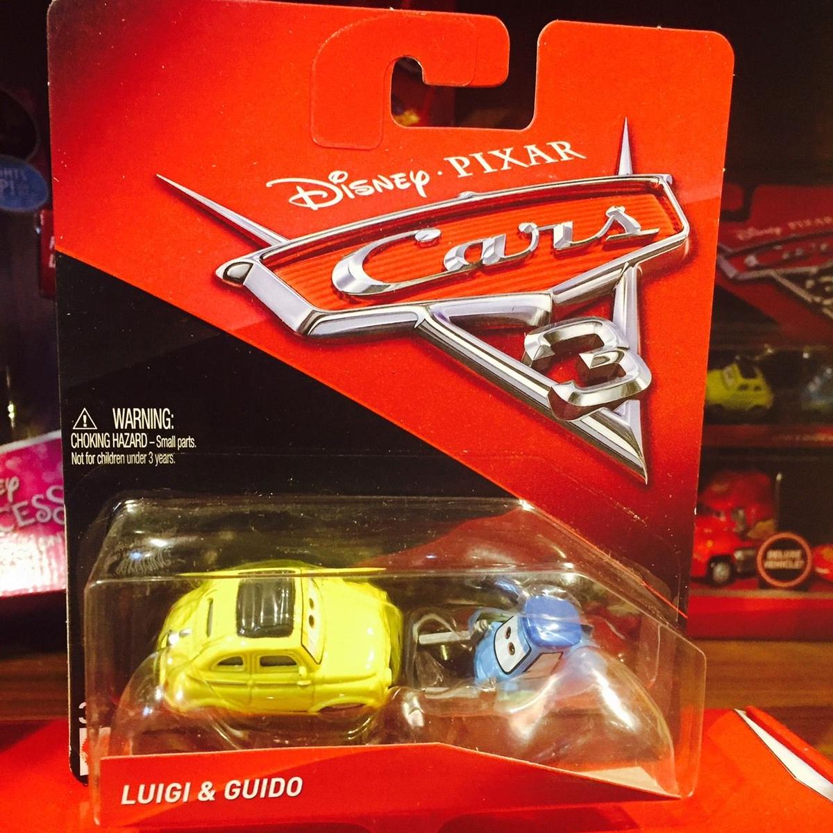Usa直輸入 Cars3 カーズ クロスロード ルイジ グイド マテル ミニカーset Ca Usa直輸入 Cars3 カーズ クロスロード ルイジ グイド マテル ミニカーset Ca