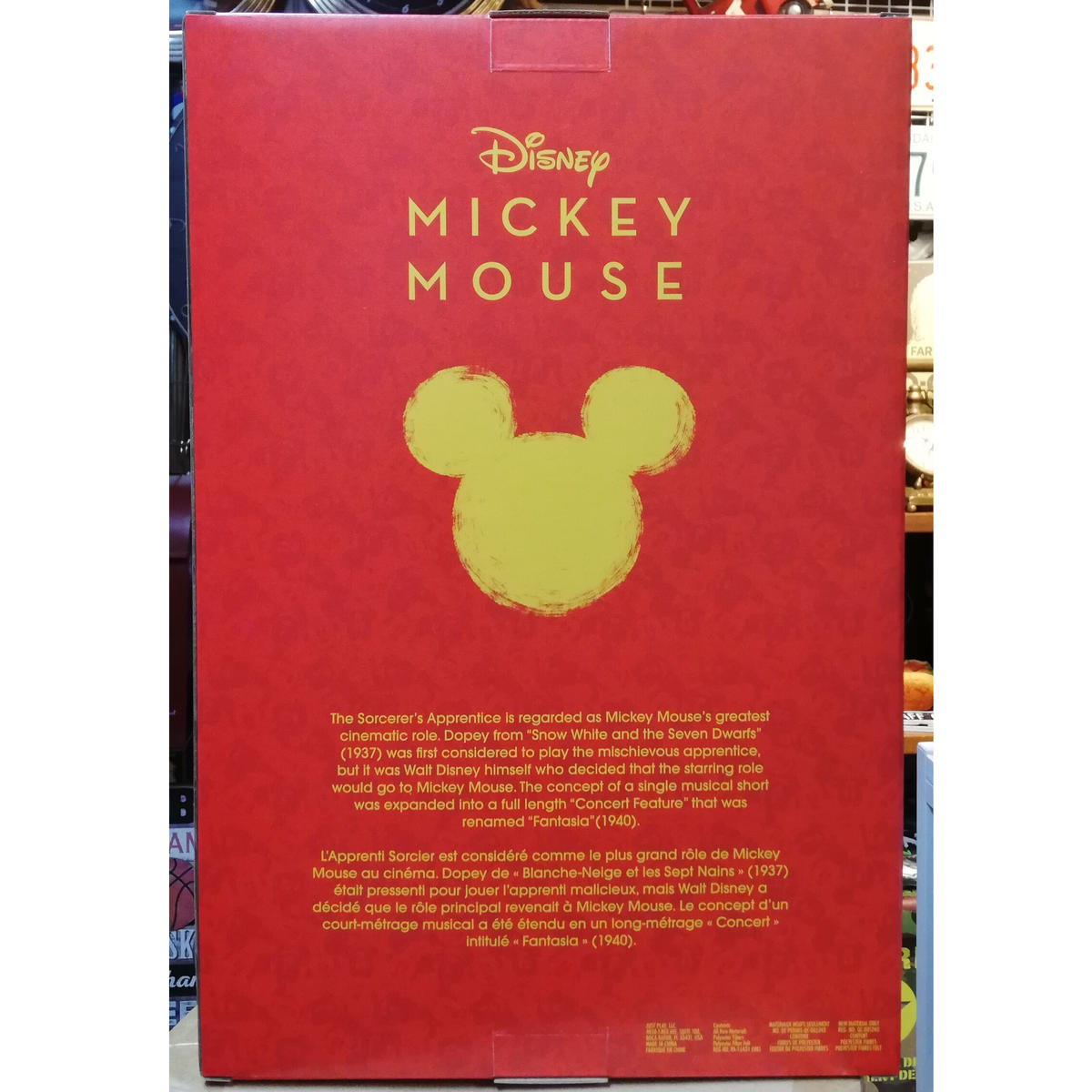 Usa直輸入 Disney イヤー オブ ザ マウス ネズミ年 スペシャルエディション フ