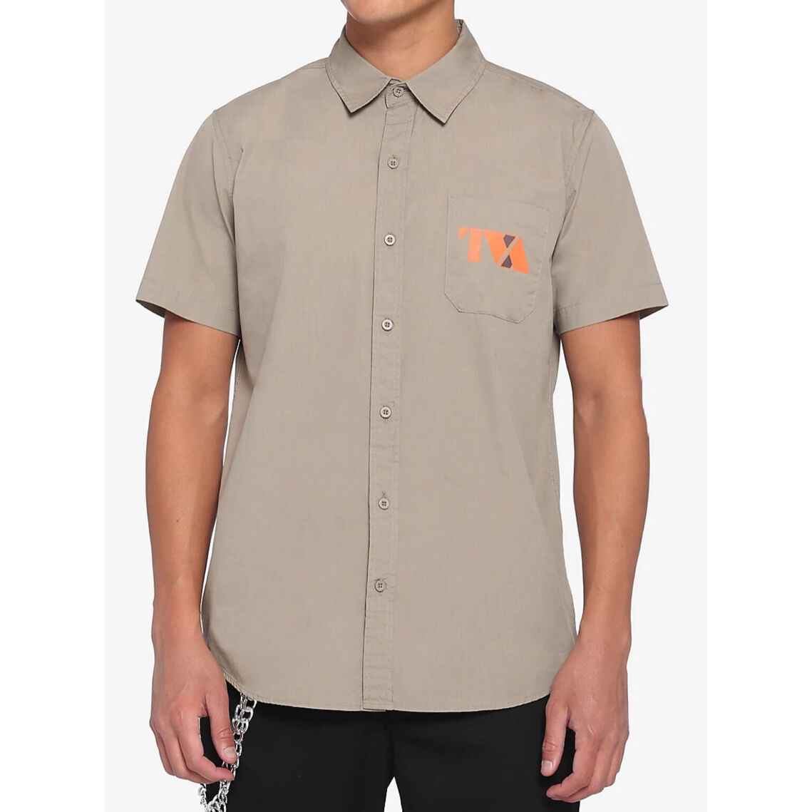 Usa直輸入 Disney Loki ロキ Tva ボタン シャツ 半そで Marvel