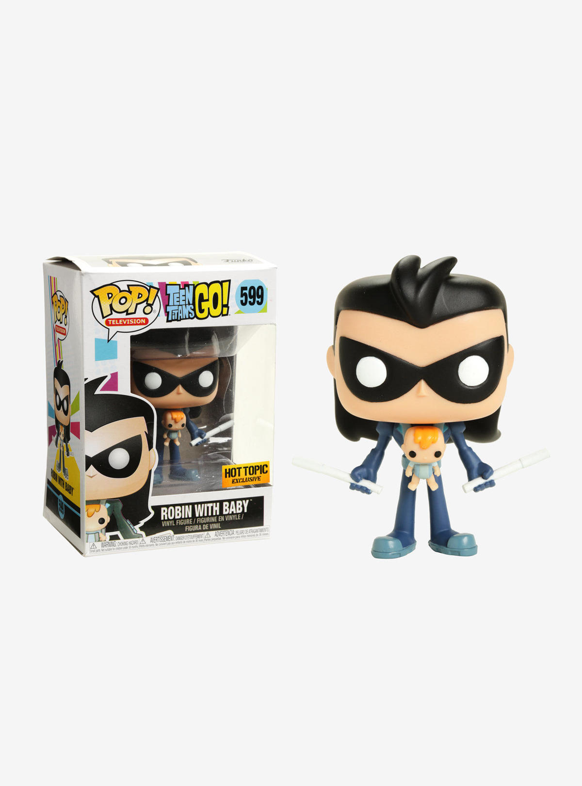 Usa直輸入 Funko 限定 Pop Dcコミックス ティーンタイタンズ Go ロビン