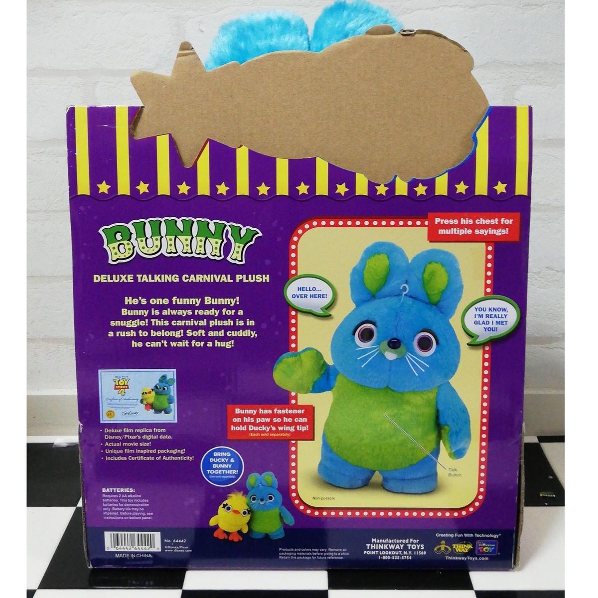 Usa直輸入 Disney トイストーリー シグネチャーコレクション バニー トーキング フ Usa直輸入 Disney トイストーリー シグネチャーコレクション バニー トーキング フ