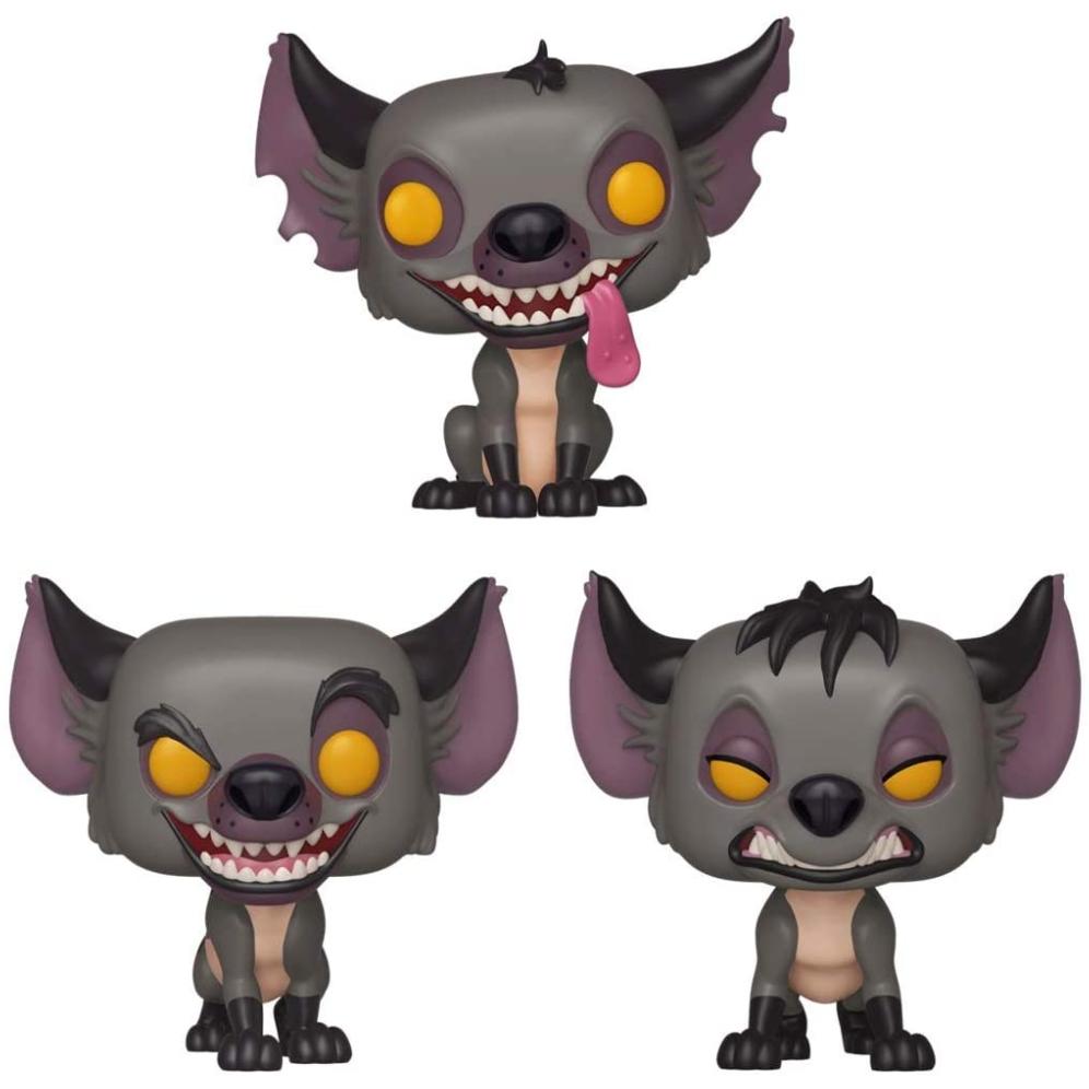 Usa直輸入 Pop Disney ライオンキング ハイエナ トリオ シェンジ バンザ