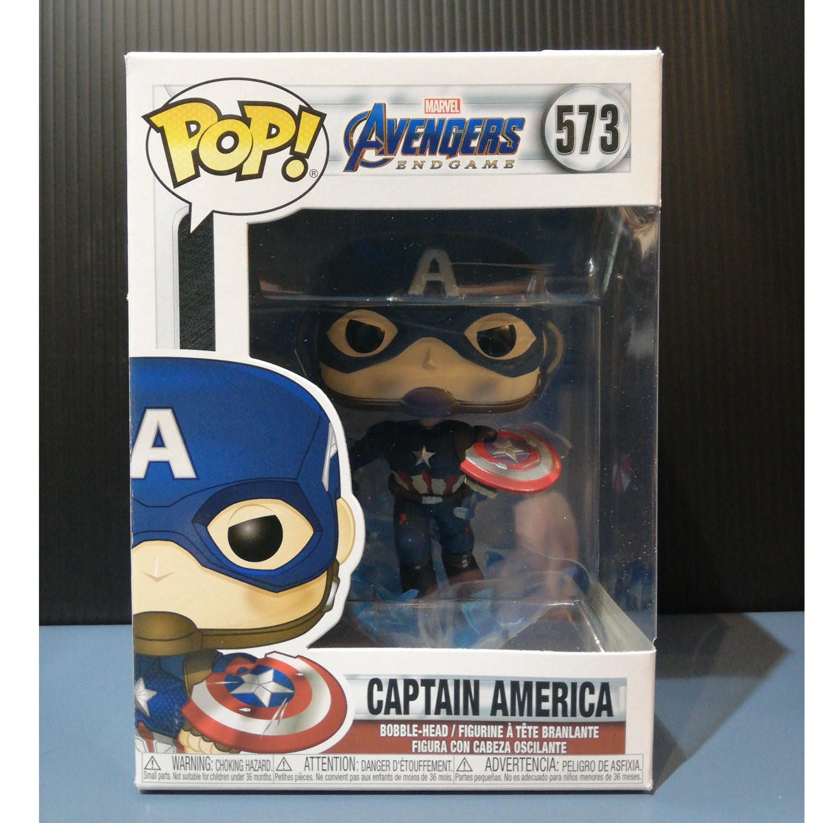 USA直輸入】POP! MARVEL キャプテンアメリカ アベンジャーズ エンドゲーム ムジ... USA直輸入】POP! MARVEL キャプテンアメリカ アベンジャーズ エンドゲーム ムジ...