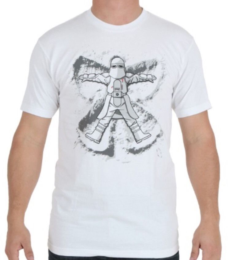 ｕｓａ直輸入 Starwars スノートルーパー 雪遊び Tシャツ スターウォーズ 正規品