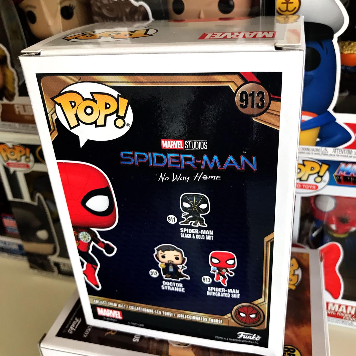 国内正規総代理店アイテム】 激レア限定FUNKO POP スパイダーマン ノー