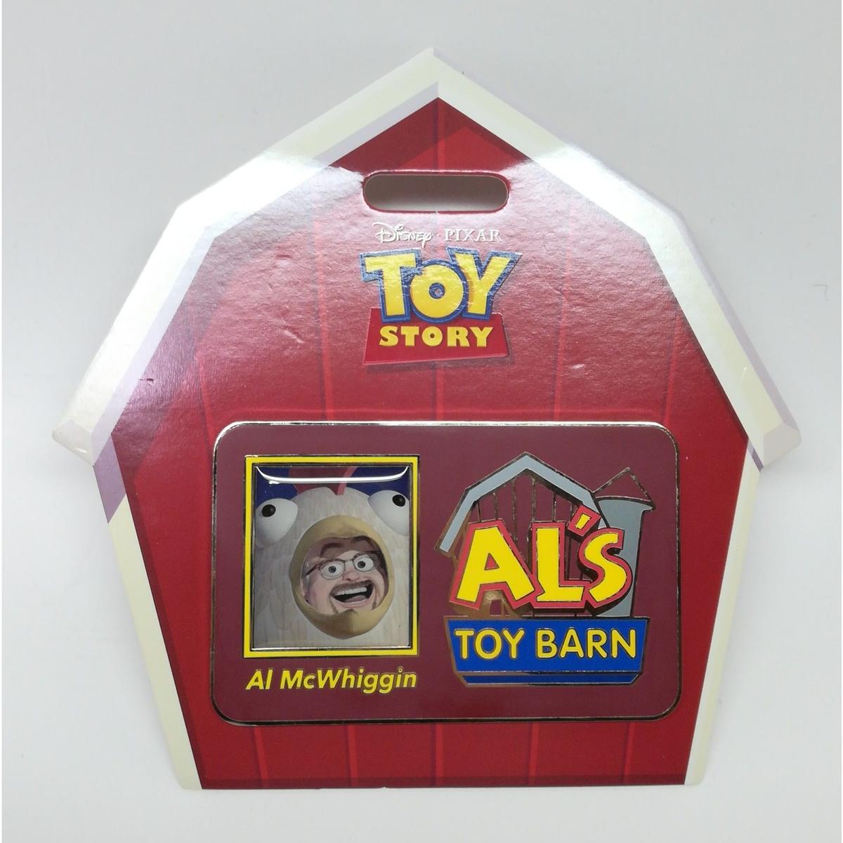 Usa直輸入 Disney トイストーリー Al S Toy Barn アルのおもちゃ屋
