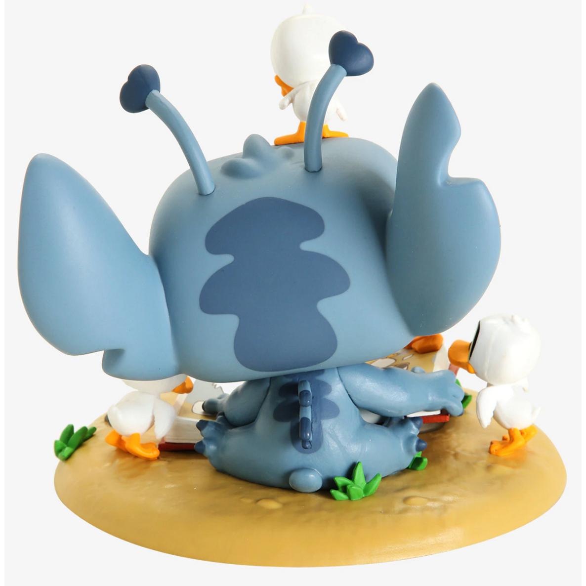 Usa直輸入 Disney Funko リロ スティッチ スティッチ と アヒル達 639