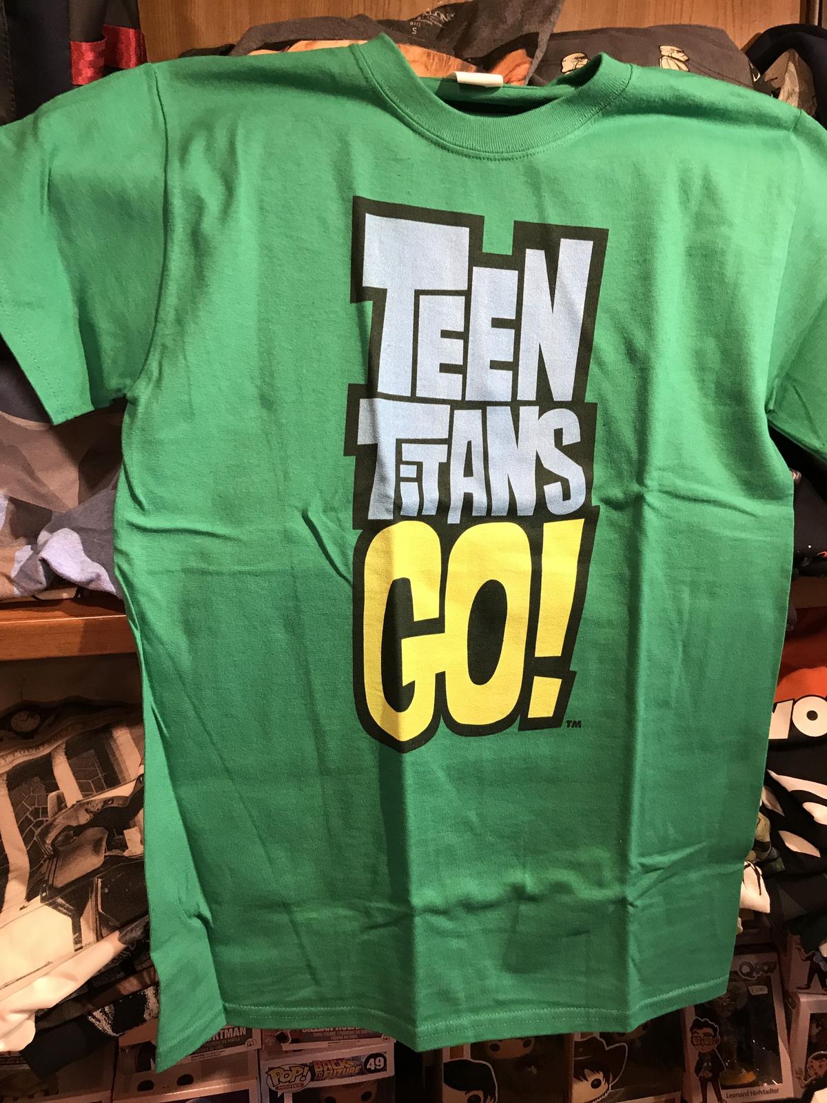 Usa直輸入 ティーンタイタンズ ｇｏ ロゴ ｔシャツ Sサイズ ロビン カートゥーン ネ