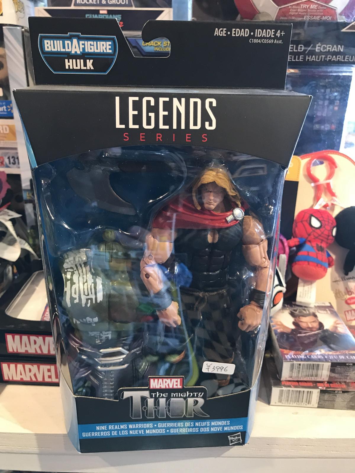 USA直輸入】MARVEL マーベル レジェンド マイティソー Nine Realms Wa...