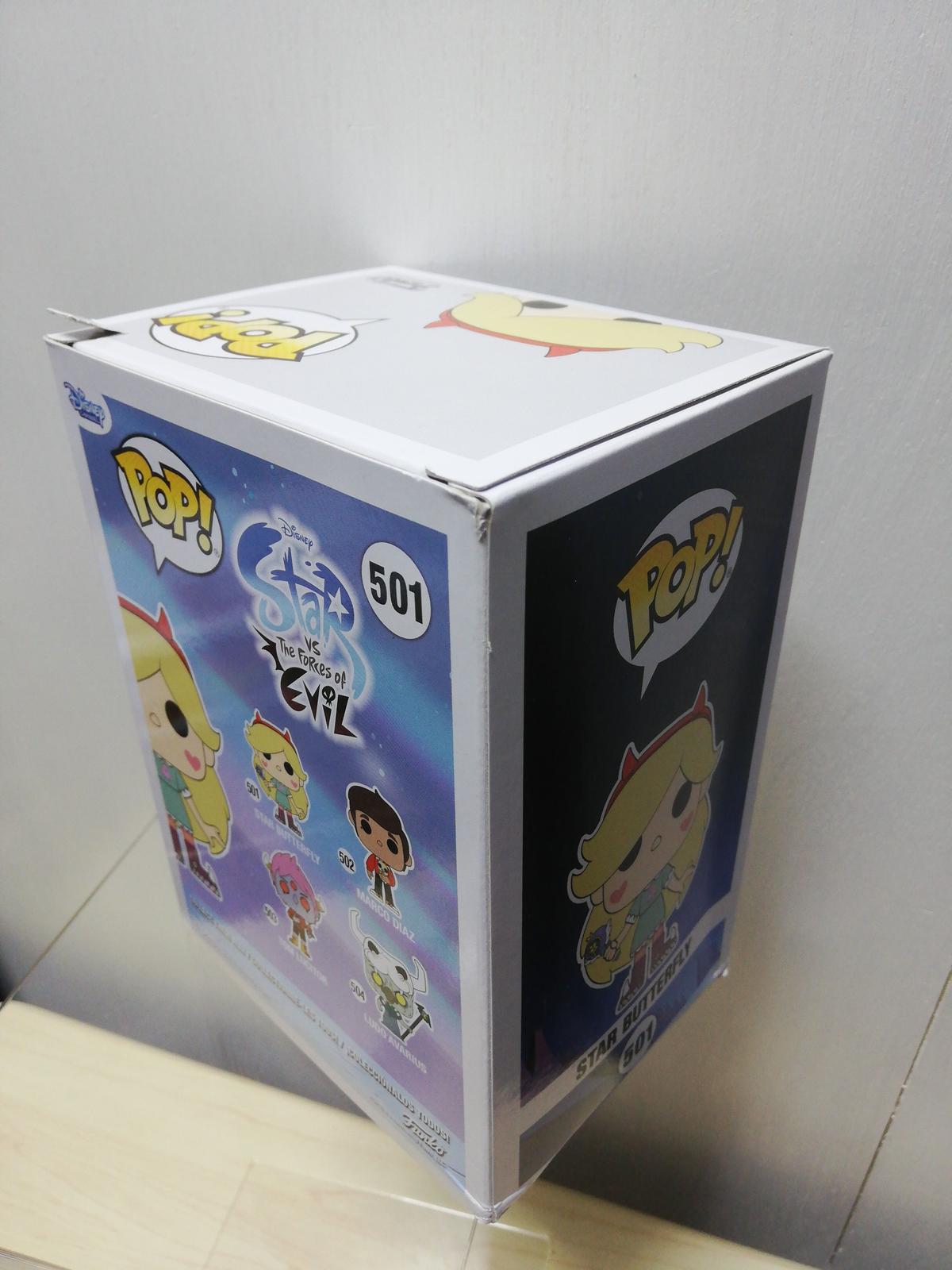 Usa直輸入 Pop Disney 悪魔バスター スターバタフライ 501 ポップ フィギ