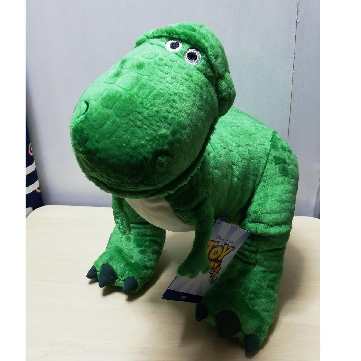 Usa直輸入 Disney トイストーリー レックス 全長 62 ぬいぐるみ プラッシ Usa直輸入 Disney トイストーリー レックス 全長 62 ぬいぐるみ プラッシ