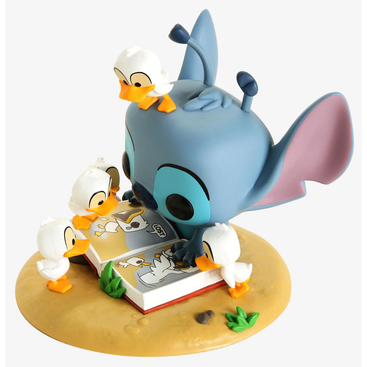 Usa直輸入 Disney Funko リロ スティッチ スティッチ と アヒル達 639