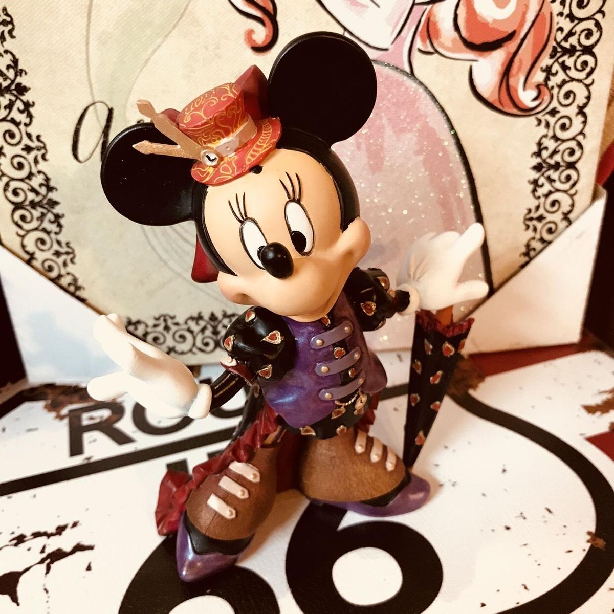 Usa直輸入 Disney ショーケース コレクション エネスコ ミニーマウス スチームパ