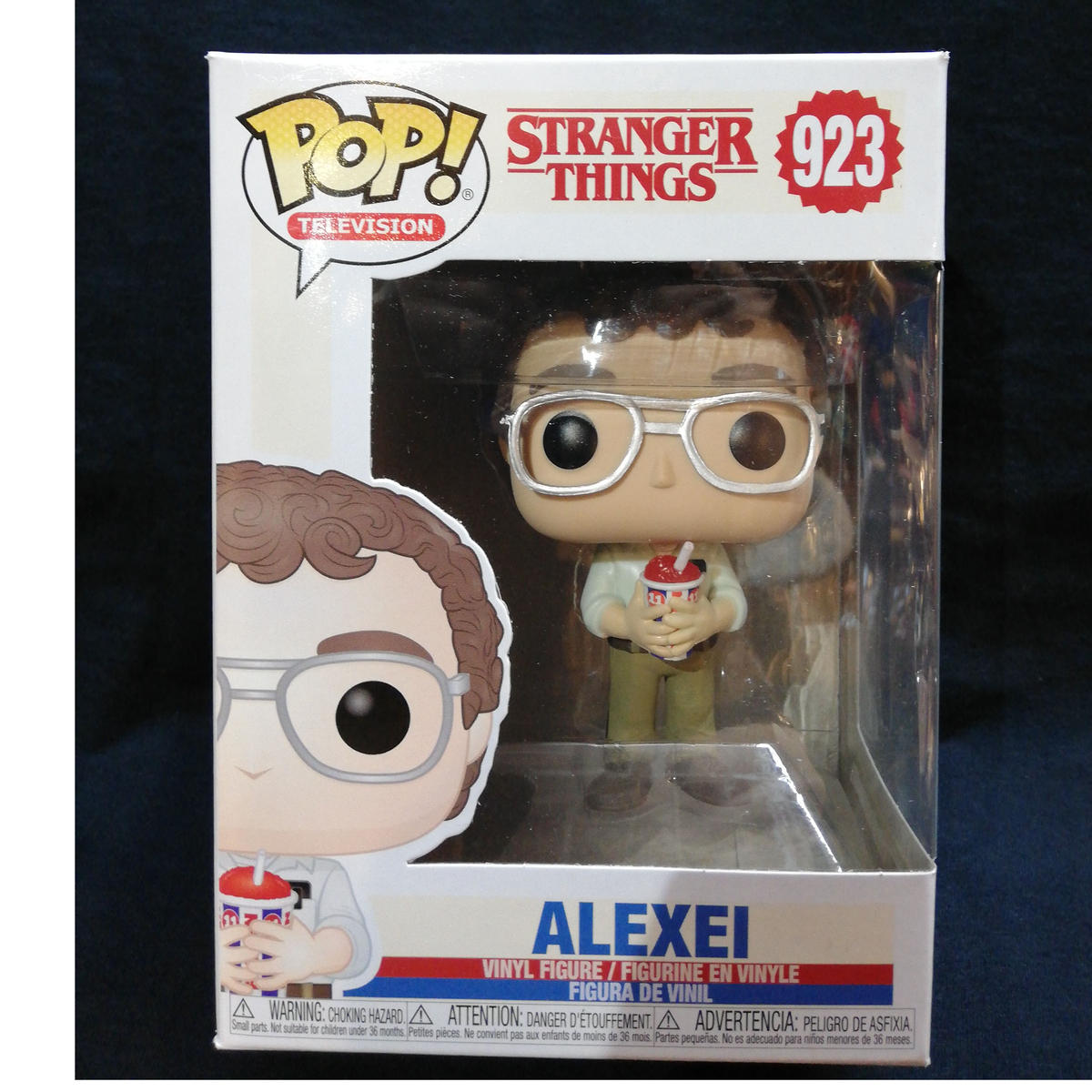 Usa直輸入 ｐｏｐ ストレンジャーシングス シーズン3 アレクセイ ソ連人の科学者 スラ