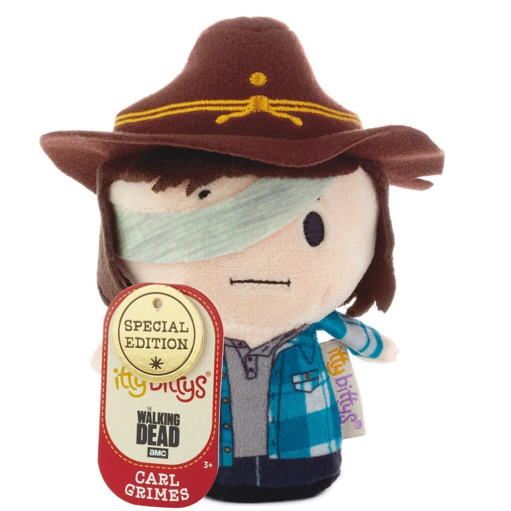 usa直輸入 ウォーキングデッド カール グライムズ ぬいぐるみ Ittybittys usa直輸入 ウォーキングデッド カール グライムズ ぬいぐるみ Ittybittys