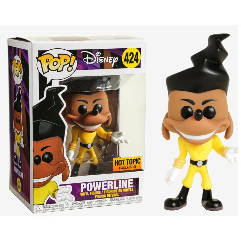 Usa直輸入 Disney グーフィー パワーライン マックス 424 Funko ファンコ