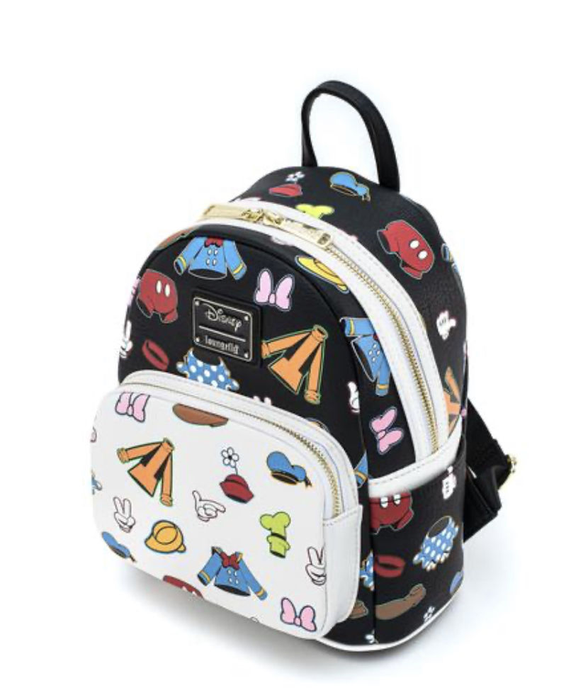 Usa直輸入 Disney ミニ バックパック ようふく パターン リュック ディズニー