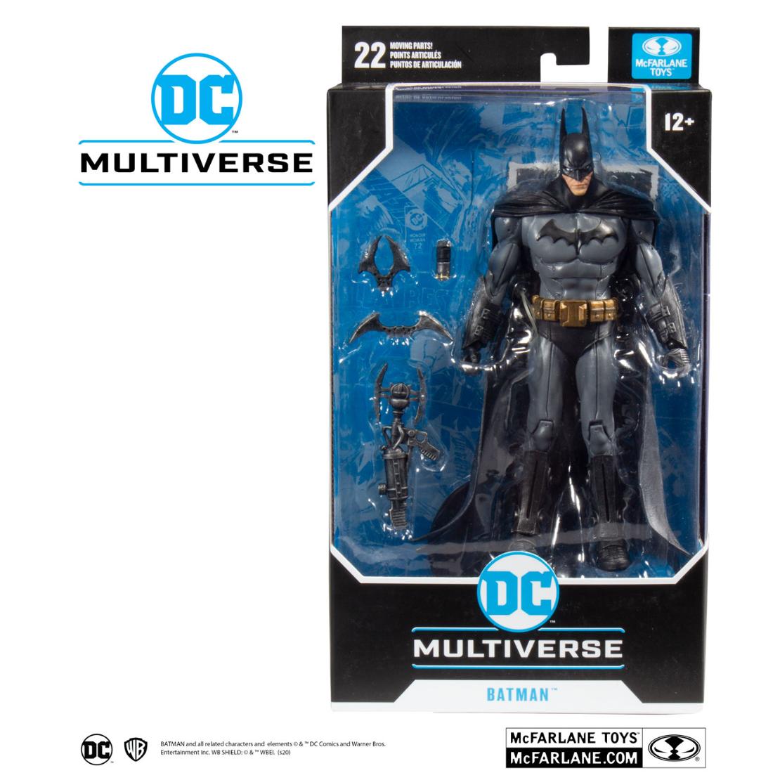DCコミックス マルチバース Multiverse バットマン アーカム・アサイラム 7インチ アクション フィギュア DCマルチバース マクファーレントイズ Batman 2009年ビデオゲーム版 DCコミックス マルチバース Multiverse バットマン アーカム・アサイラム 7インチ アクション フィギュア DCマルチバース マクファーレントイズ Batman 2009年ビデオゲーム版