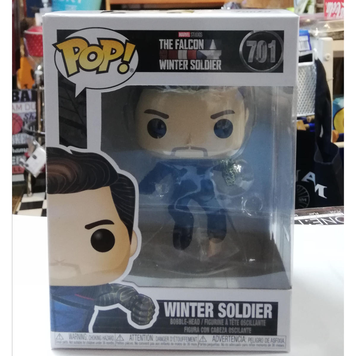 豪奢な 激レア pop Funko 廃盤 ポップ ファンコ ウィンターソルジャー 楽天モバイル ファンコ キャプテン・アメリカ ウィンター・ソルジャーセット 廃盤品 キャラクターグッズ