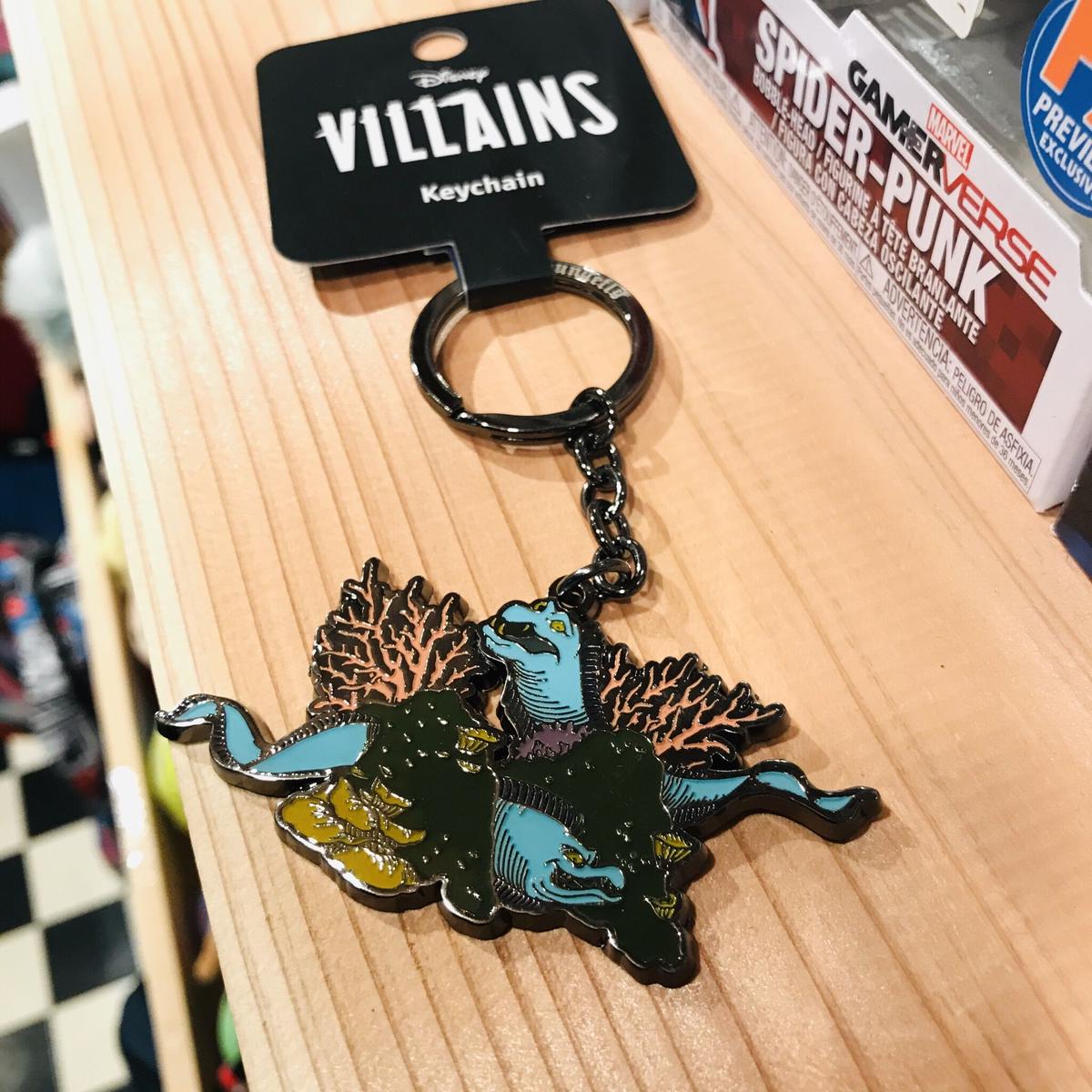 Usa直輸入 Disney リトルマーメイド アースラ の 2匹のウツボ フロットサム