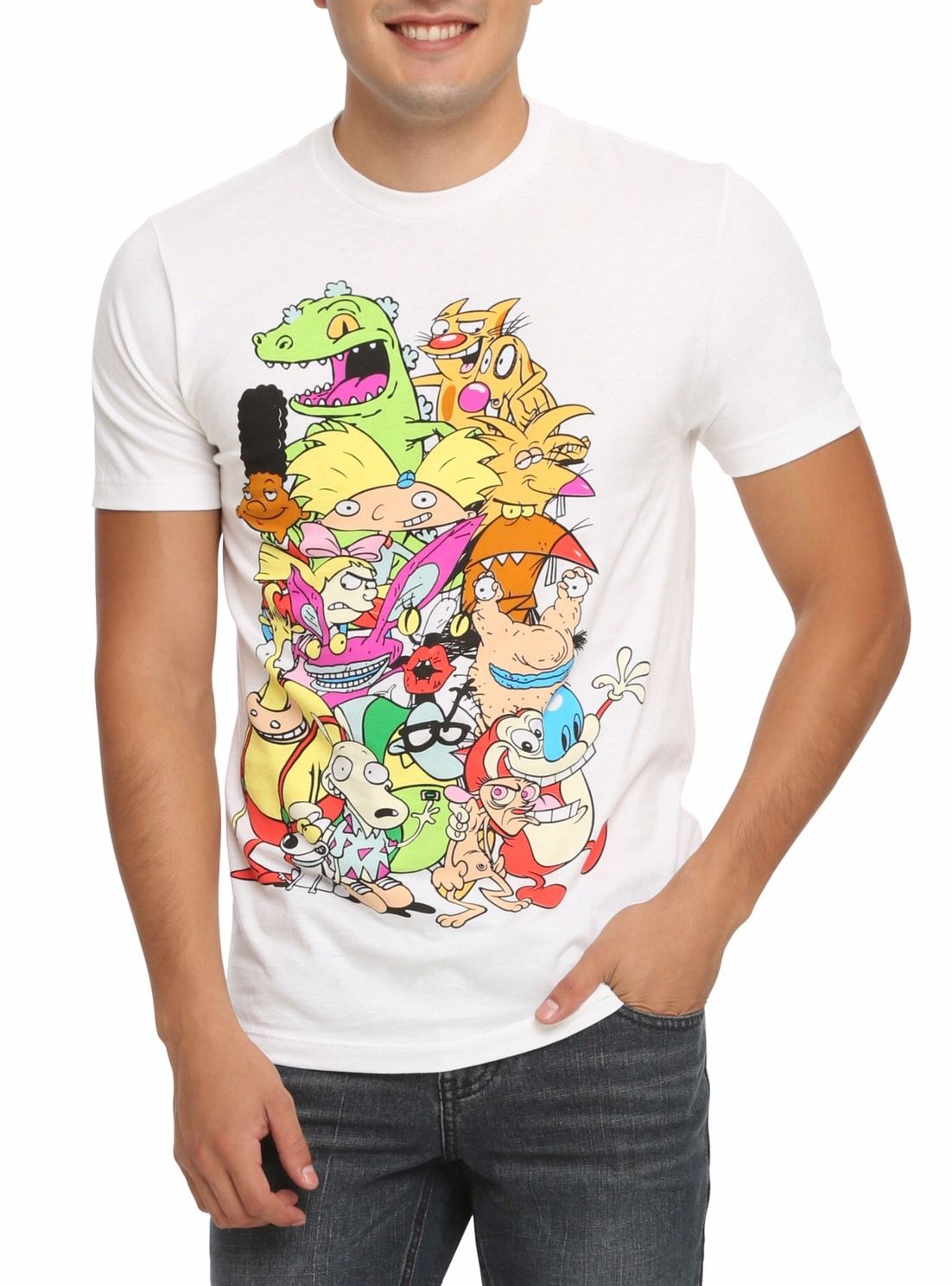 【USA直輸入】ニコロデオン オールスター Tシャツ Sサイズ 正規 ...