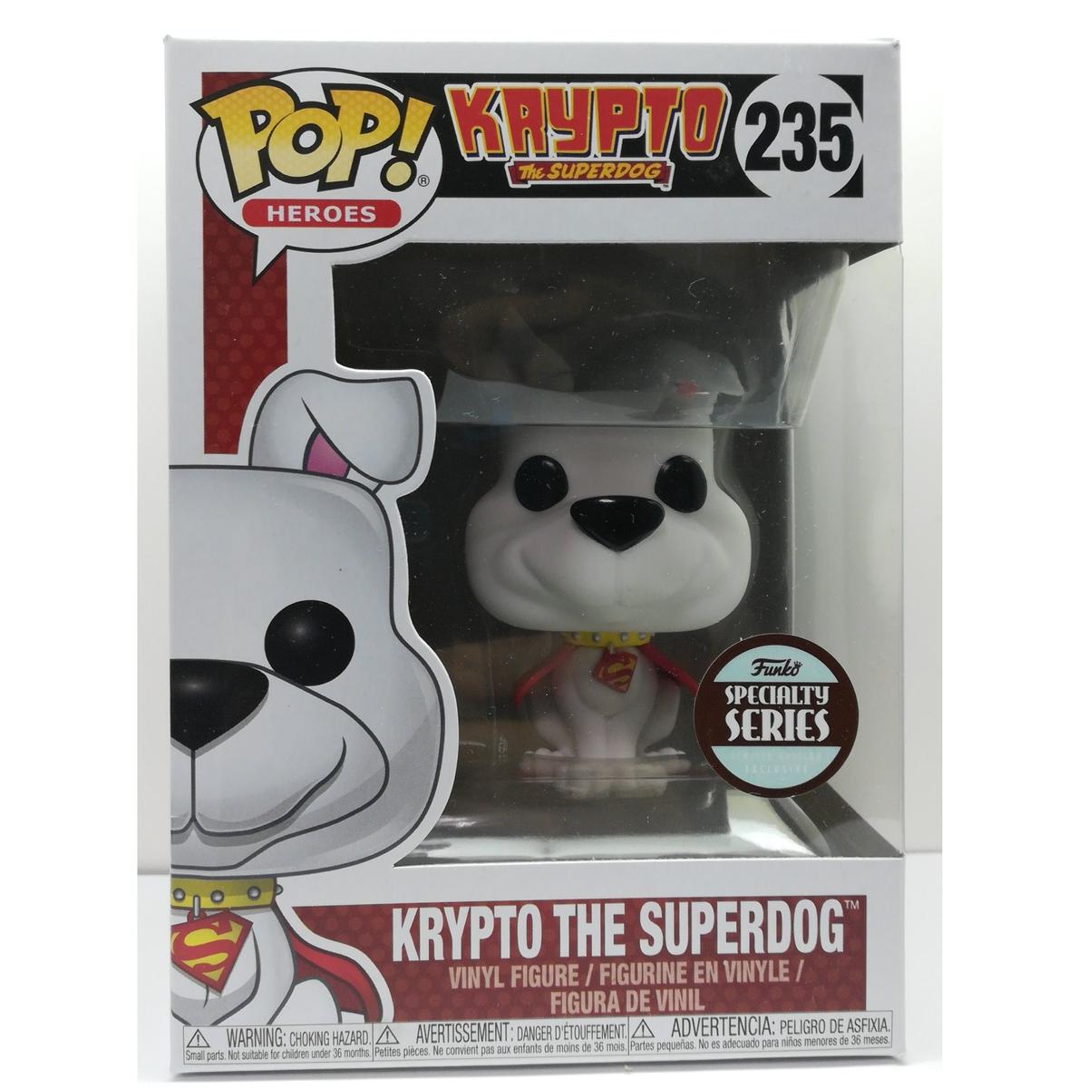 Usa直輸入 Funko Pop Dc ヒーロースペシャリティ Krypto クリプト