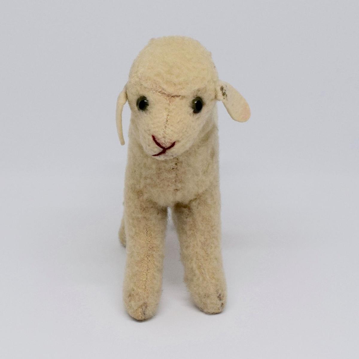 シュタイフ　羊ランビー　小サイズ Lamby・羊のランビー / Steiff・シュタイフ | florantik