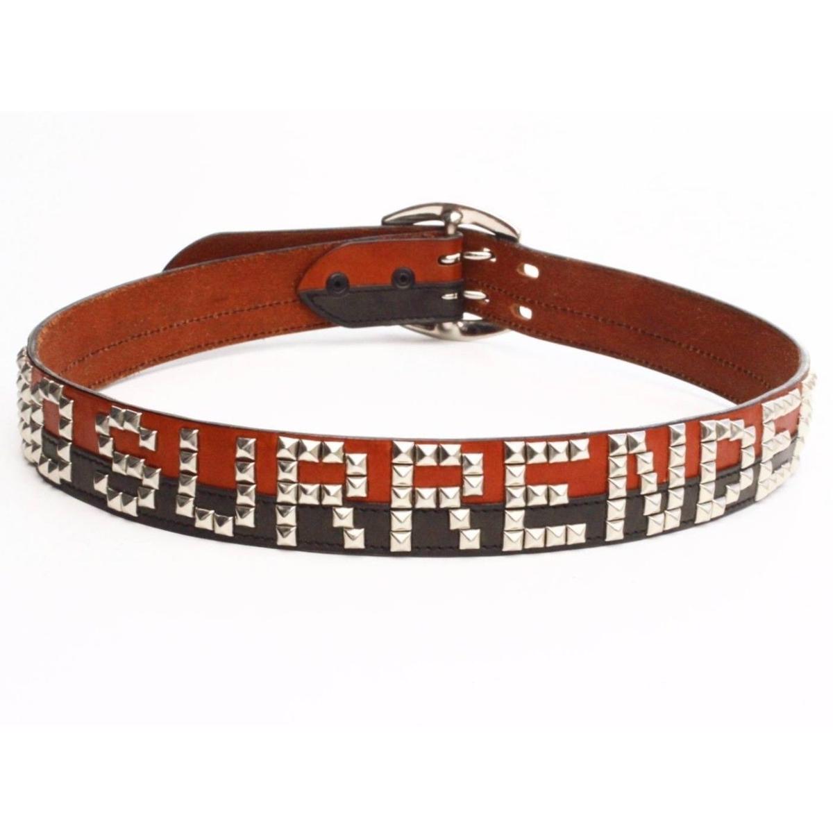 RB スタッズベルト「NO SURRENDER」※ピラミッド スタッズ文字打ちパターン例 |... RB スタッズベルト「NO SURRENDER」※ピラミッド スタッズ文字打ちパターン例 |...