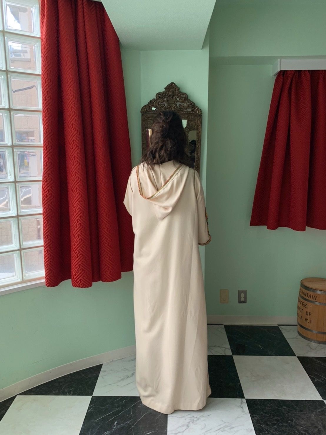 ヴィンテージ モロッコ ワンピース Poison Vintage プワゾン ヴィンテージ