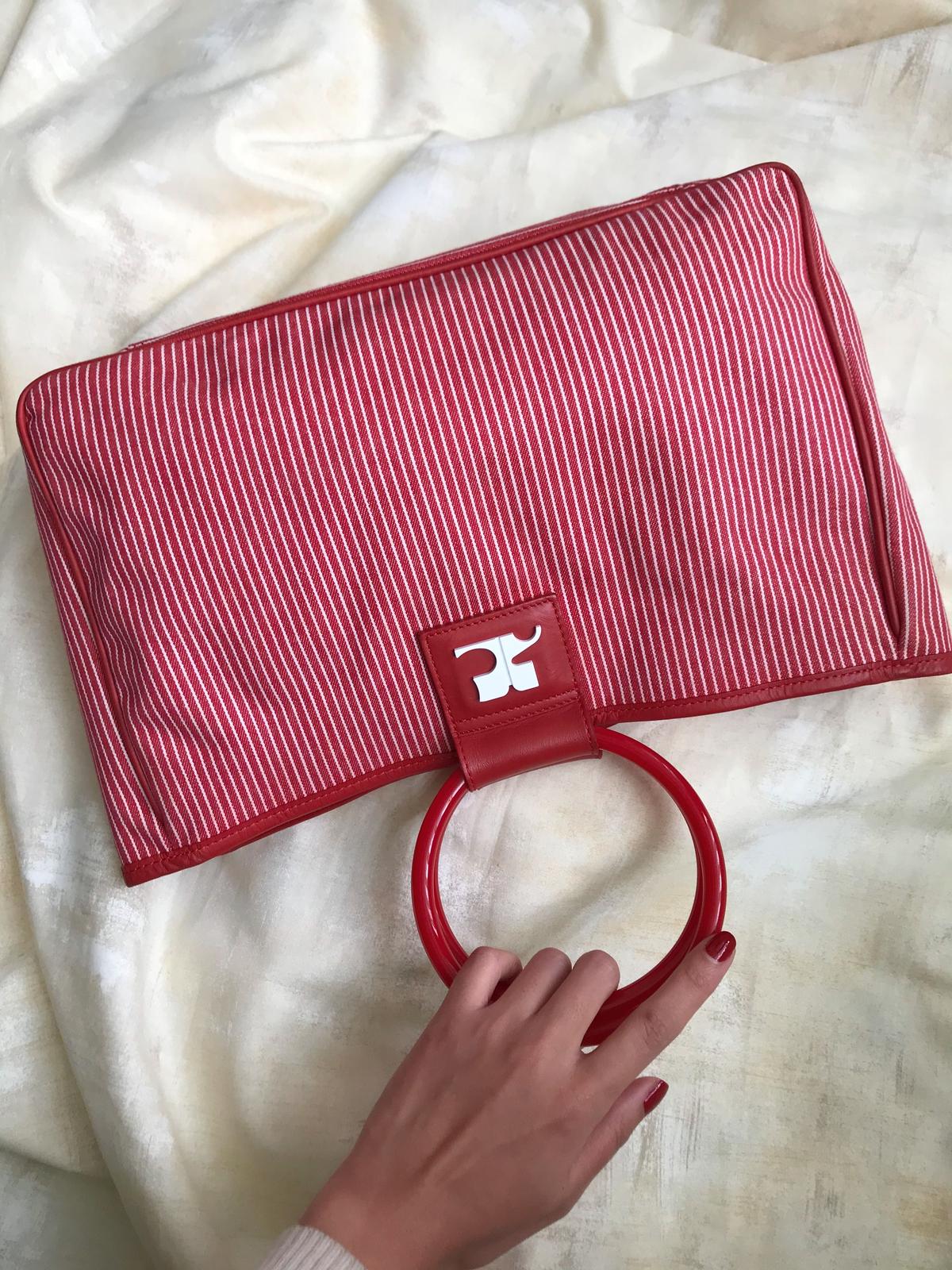 クレージュ ヴィンテージ バッグ Poison Vintage プワゾン ヴィンテージ